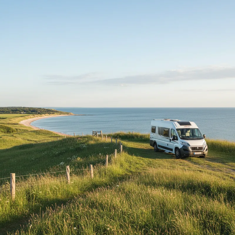 Camping-car au Danemark : guide, itinéraires et aires pratiques