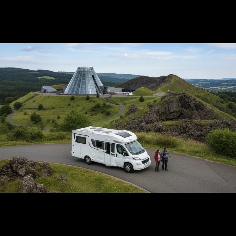 Camping-car à Vulcania : aire de stationnement, horaires et tarifs