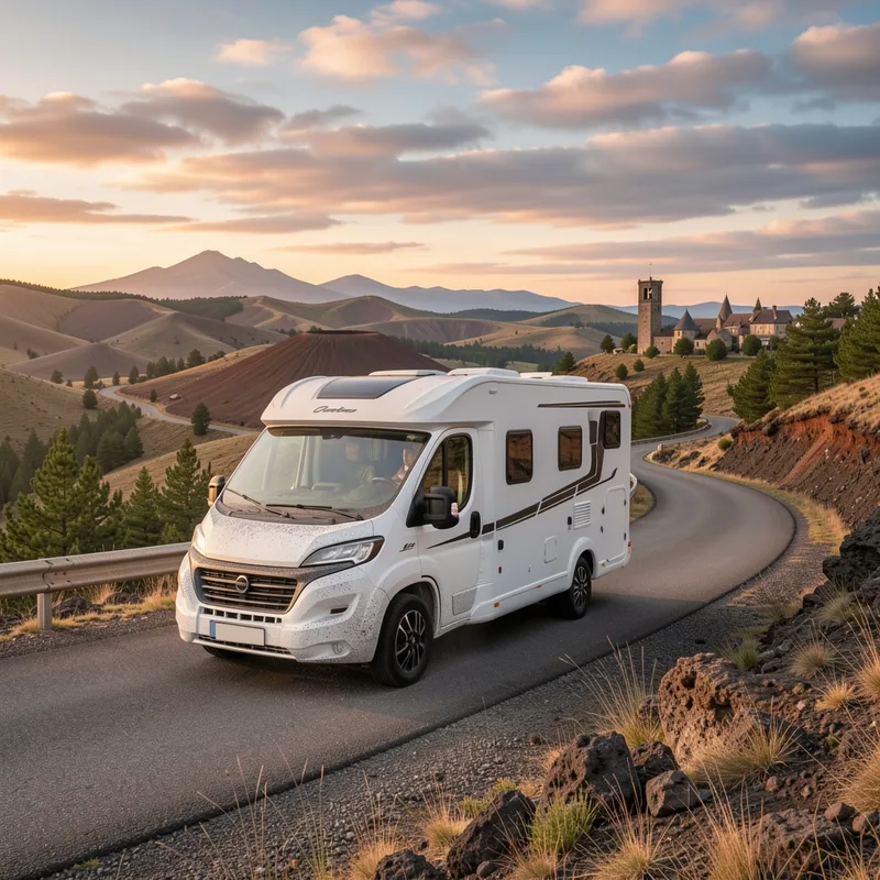Circuit Auvergne en camping-car : itinéraire 10 jours, étapes et budget (2026)