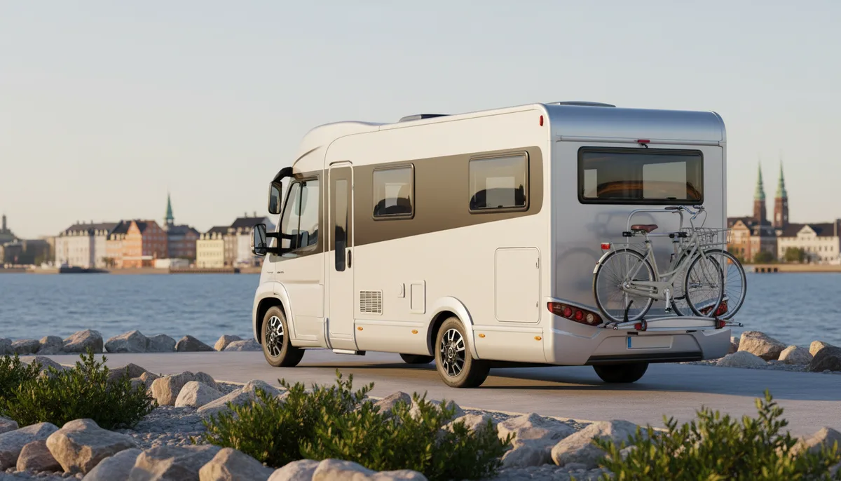 Copenhague en camping-car : aires, stationnement et visites