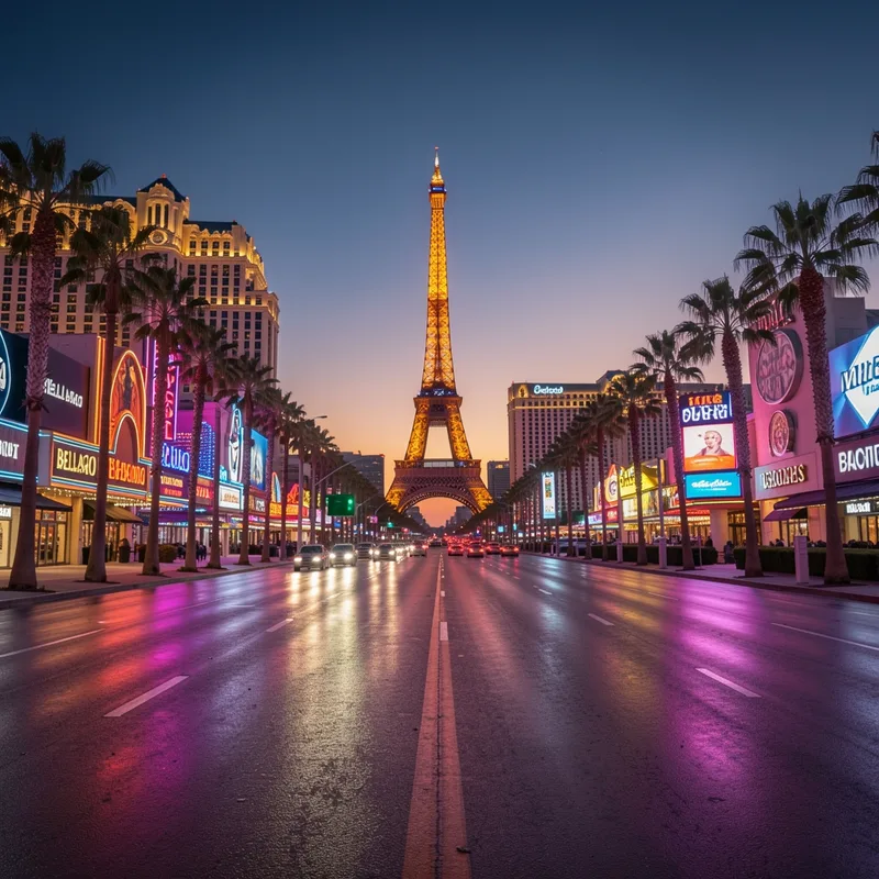 Décalage horaire Las Vegas : heures, fuseaux et conseils pour s'adapter