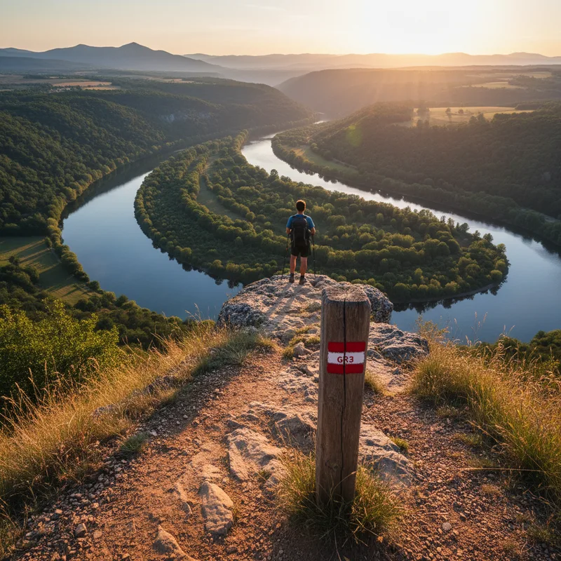 GR3, le sentier de la Loire : itinéraire, étapes et conseils