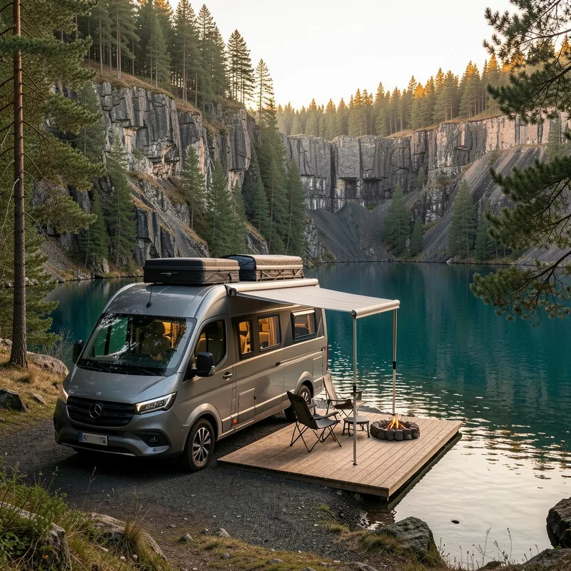 Explorer les lacs d'Auvergne en camping-car : itinéraire et conseils