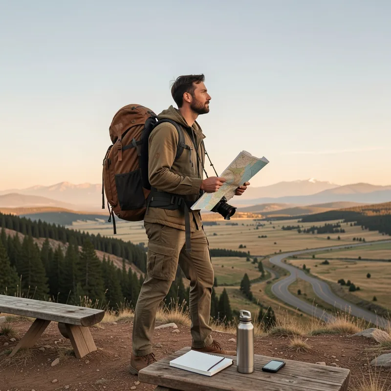 Liberté de voyager : cultiver l'autonomie pour des aventures spontanées