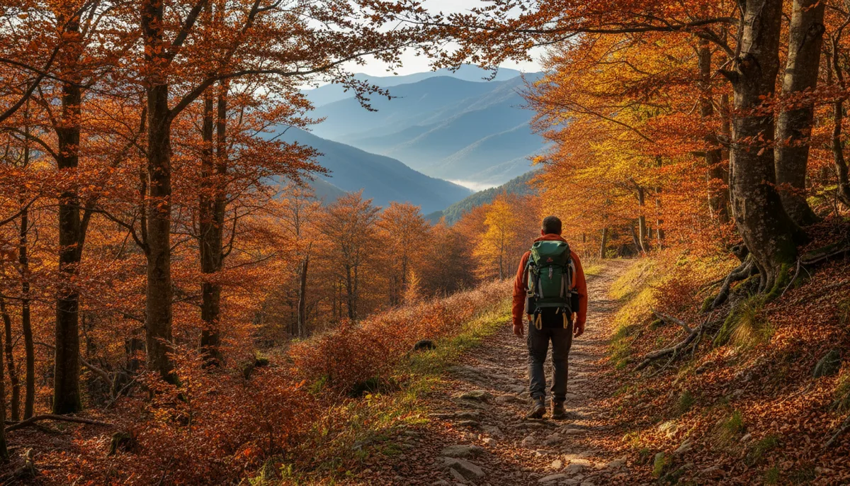Où partir randonner en octobre : 7 sentiers d'automne en France et en Europe