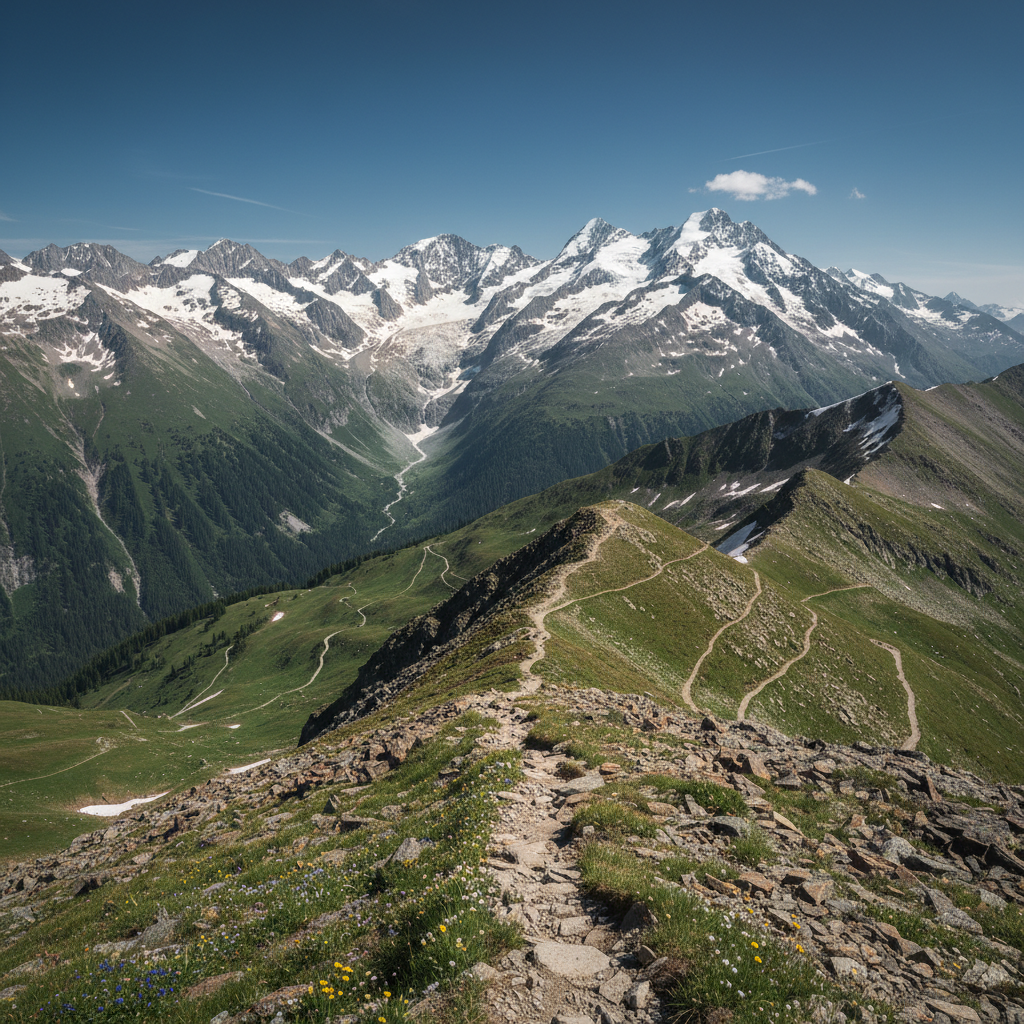 Randonnée en montagne : les sentiers des Alpes à parcourir