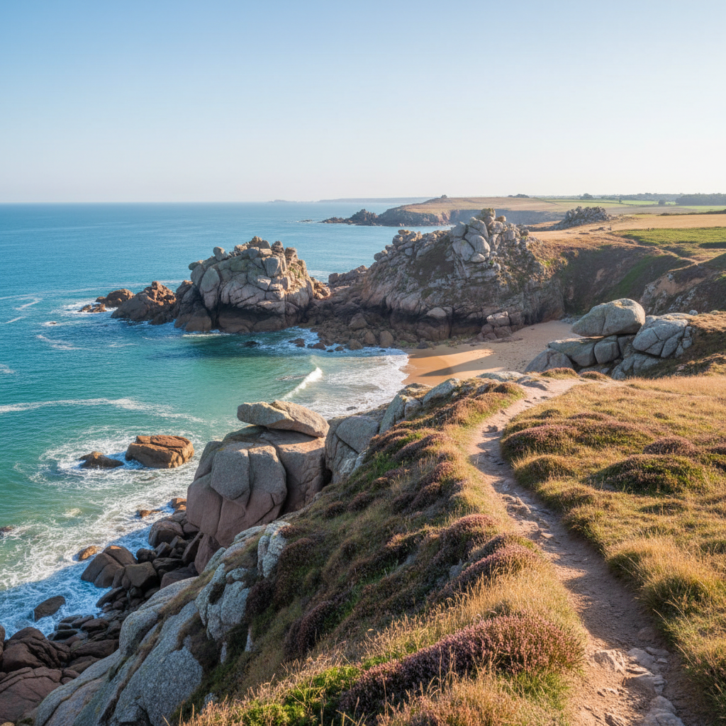 Les plus belles randonnées côtières de Bretagne