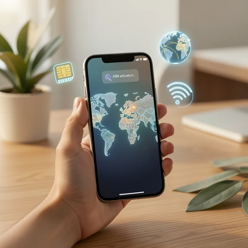 Rester connecté en voyage : solutions pratiques pour garder internet partout