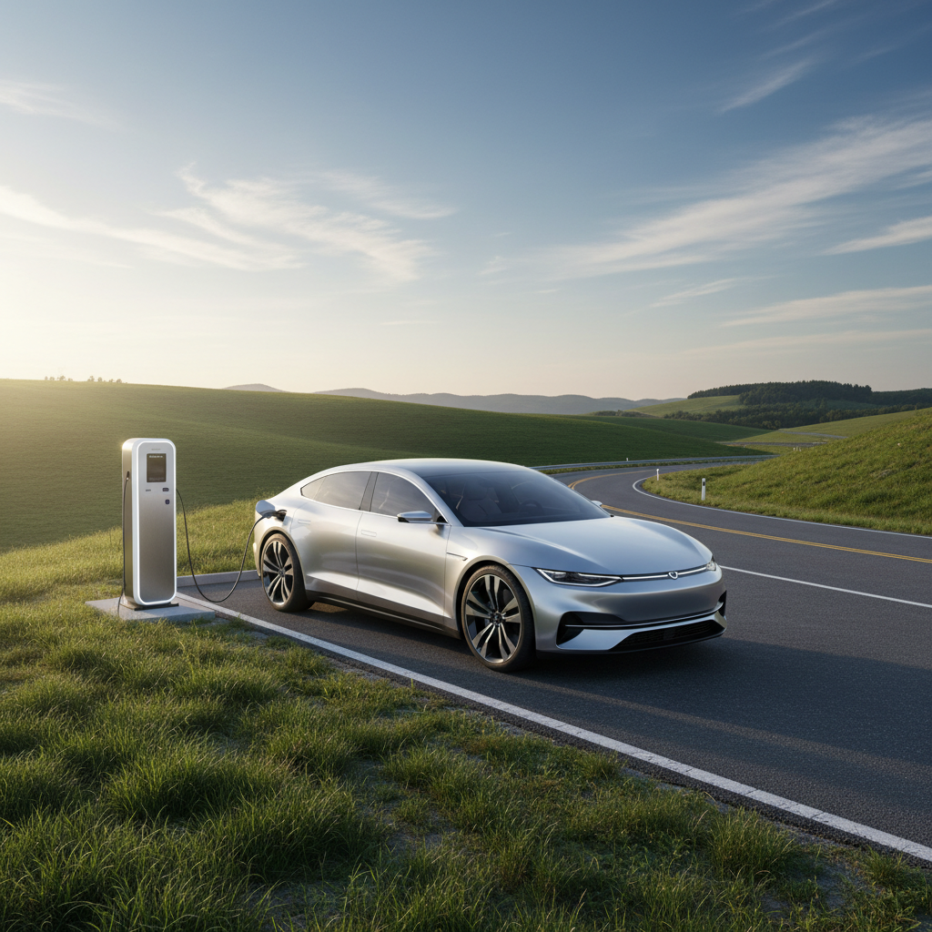 Road trip en voiture électrique : guide pratique