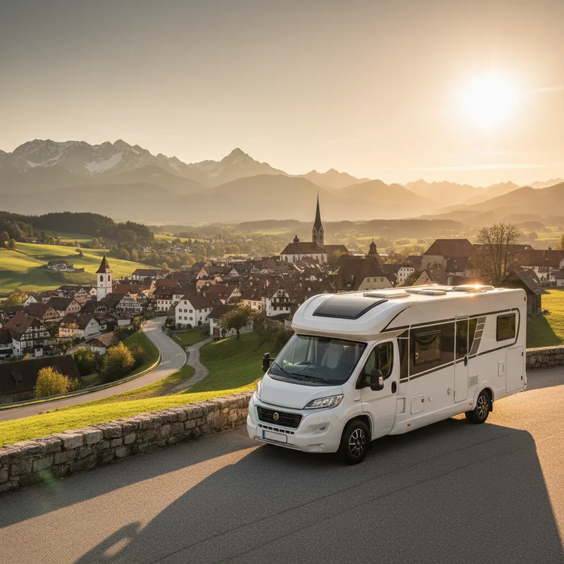 La route romantique en Allemagne en camping-car : guide complet