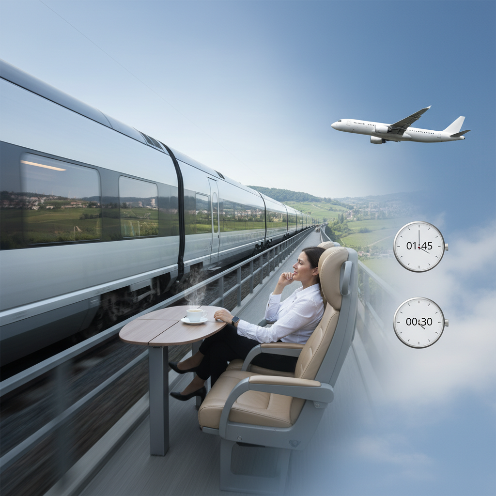 Train vs avion : quelle option pour vos trajets en Europe