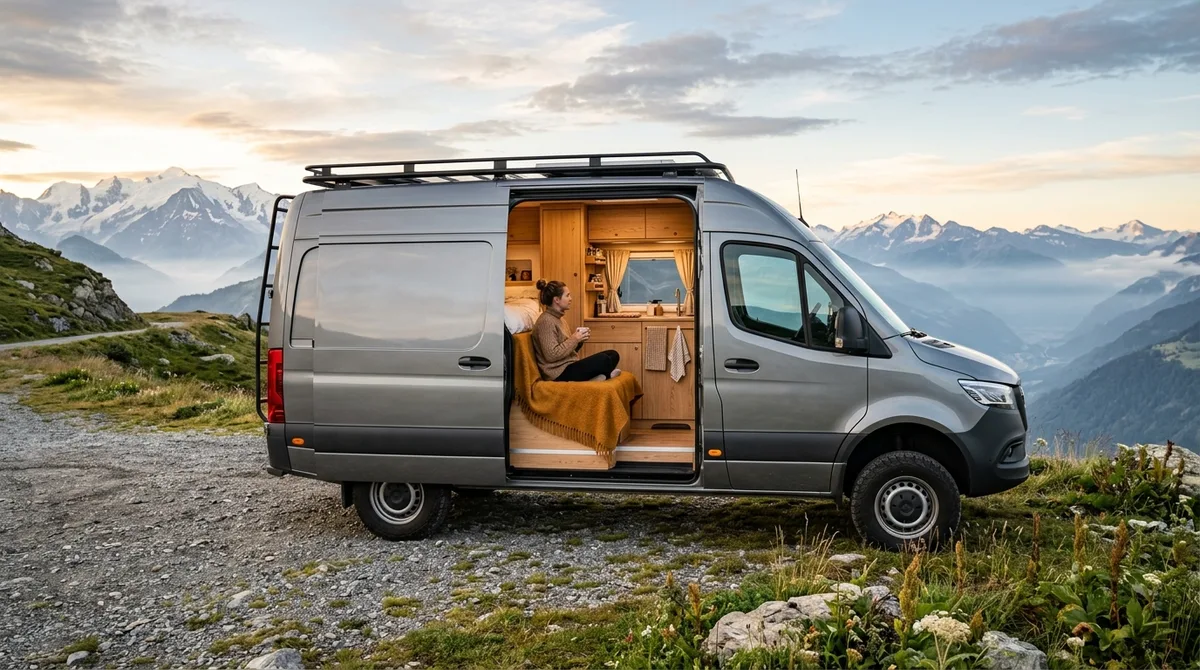 Van life en France : le guide complet pour se lancer en 2026