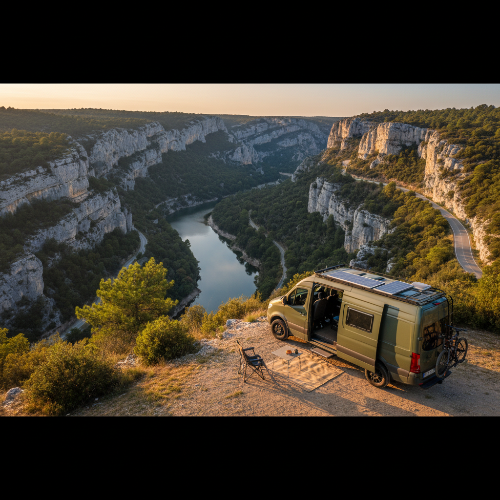 Voyage en van aménagé : 5 itinéraires en France à découvrir