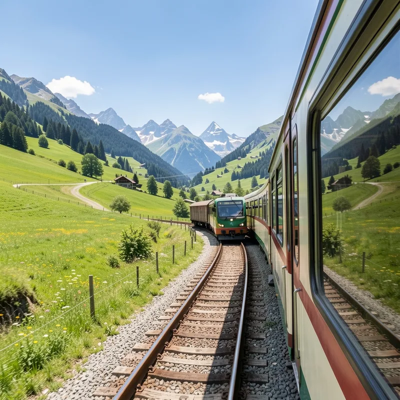 Voyager en train en Europe : pass, nuit et itinéraires